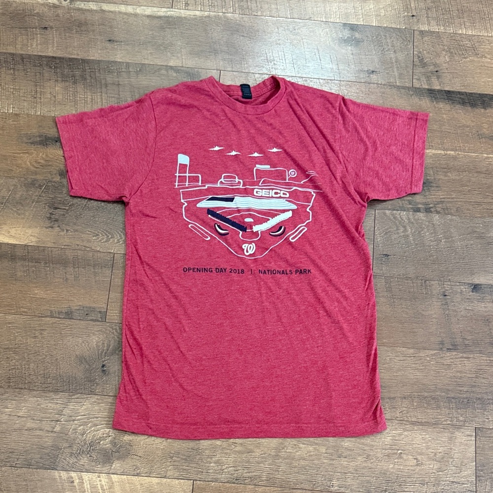 Red Nationals Park Opening Day 2018 Graphic Tee